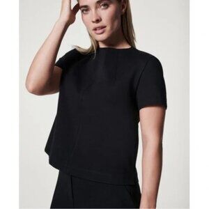 NWT Perfect Short Sleeve Crew Neck Top